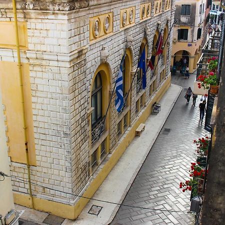 Ferienwohnung Casa Chalichiopoulo, Corfu Town Exterior foto