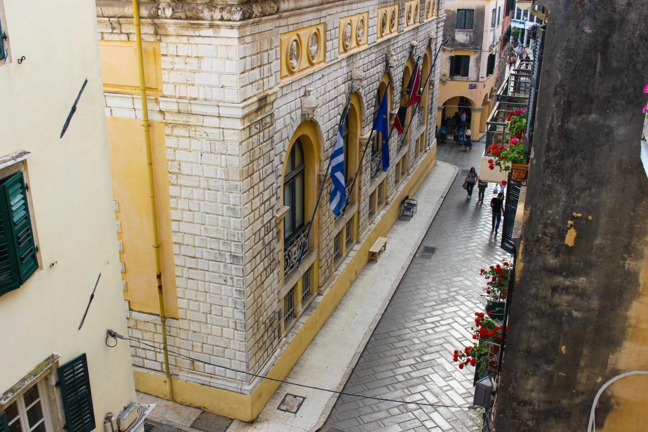 Ferienwohnung Casa Chalichiopoulo, Corfu Town Exterior foto
