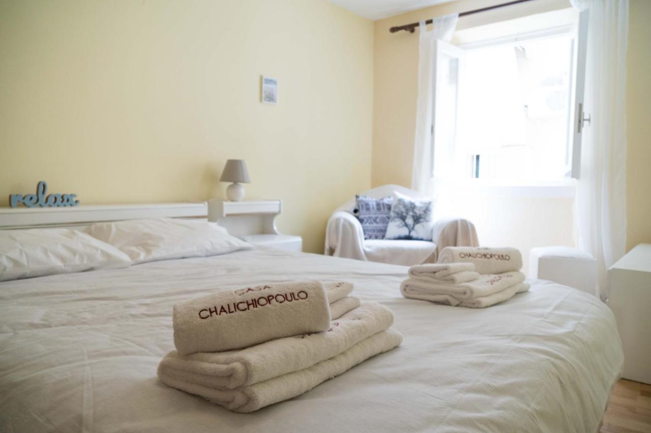 Ferienwohnung Casa Chalichiopoulo, Corfu Town Exterior foto