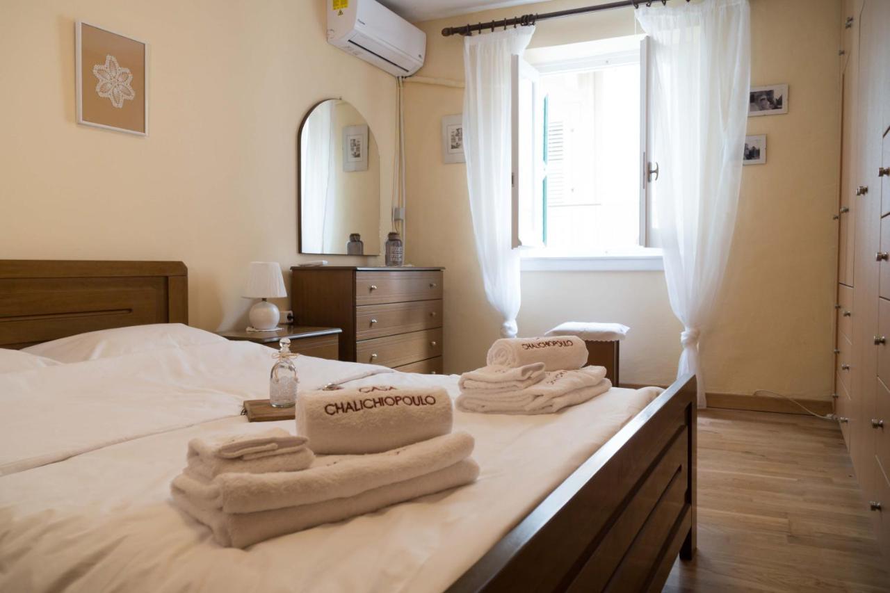 Ferienwohnung Casa Chalichiopoulo, Corfu Town Exterior foto