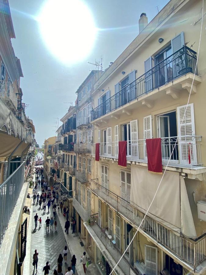 Ferienwohnung Casa Chalichiopoulo, Corfu Town Exterior foto