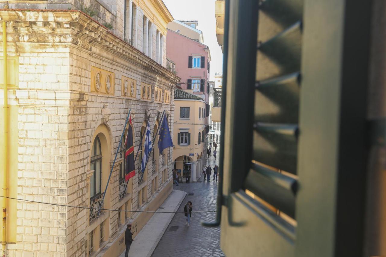 Ferienwohnung Casa Chalichiopoulo, Corfu Town Exterior foto